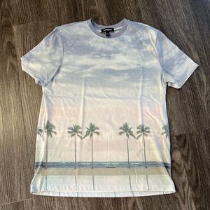 Express Palm Trees T-Shirt (Med)
